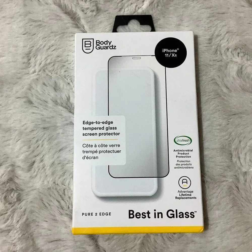 Body Gardz Iphone 11/XR 2 pack screen protector